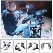 Classic Drum Pedal Dual Foot Kick Pedal Tension Spring And Single Chain Drive