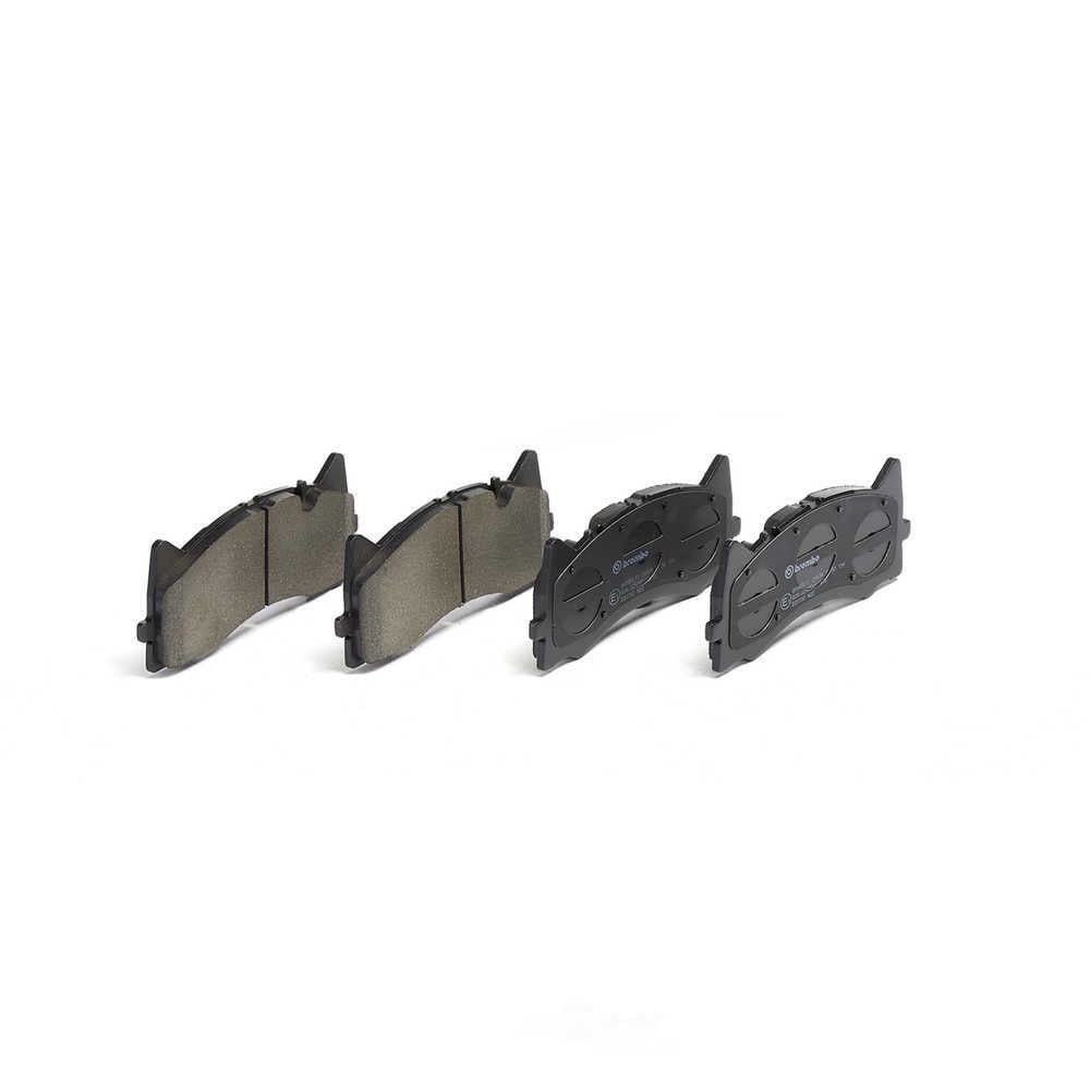 Brembo P50154 PRIME Low-Met Brake Pad Set