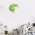 thumbnail image 5 of WIFKLSIIPG 30cm 3D Large Moon Fluorescent Wall Sticker Removable Glow in The Dark Sticker, 5 of 5