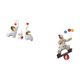 thumbnail image 5 of Escultura De Payaso De Familia De Elefantes, Figuras De Animales, Estatuas, Artesanías, Decoraciones De Escritorio, Estatuilla, Adorno Para Escritorio, Mesa, Sala De Estar, Dormitorio,, 5 of 8