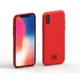 thumbnail image 2 of Clik Silicone Case for Apple iPhone X and Xs - Red, 2 of 5