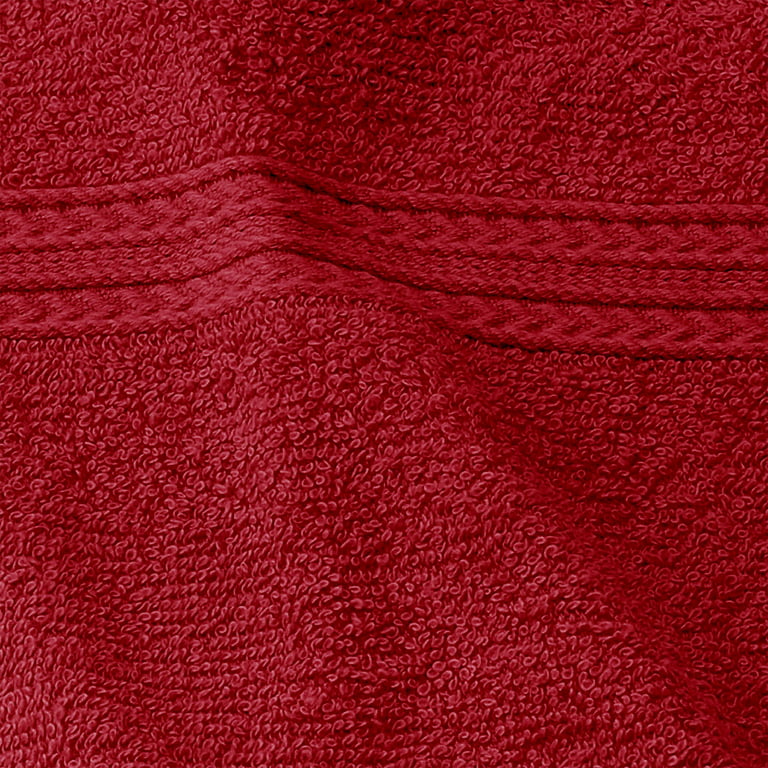 MyPillow Towel 6-Pack [Cranberry] : : Home