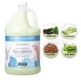 thumbnail image 3 of Ginger Lily Farms Botanicals Moisturizing Shampoo for All Hair Types, Island Tranquility, 100% Vegan &amp; Cruelty-Free, Green Tea Lemongrass Scent, 1 Gallon (128 fl oz) Refill, 3 of 6