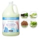 thumbnail image 3 of Ginger Lily Farms Botanicals Moisturizing Shampoo for All Hair Types, Island Tranquility, 100% Vegan & Cruelty-Free, Green Tea Lemongrass Scent, 1 Gallon (128 fl oz) Refill, 3 of 6