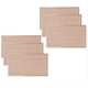 thumbnail image 2 of 6 Manteles Rectangulares Tejidos Antideslizantes de 18 X 12 Pulgadas con Textura de PVC A Prueba de Arañazos, para Decoración del Hogar de la Cocina, Color Rosa, 2 of 5