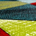 thumbnail image 2 of Paco Home Colorful Area Rug With Modern Geometric Shapes - 5'3" x 7'7" (5'x7'), 2 of 5