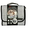 Monbebe Portable Diaper Changing Station with Strap, Gray, Toddler