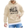 thumbnail image 1 of Wyzesi Sweatshirt Blanket Large Male Rugby Print Sweatshirt Long Sleeve Hooded Sweatshirt, 1 of 4