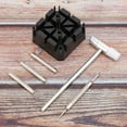 thumbnail image 4 of 6Pcs Tournevis Marteau Bracelet Remover Accessoire Montre Outil de Réparation, 4 of 9