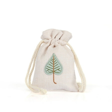 Embroidery Drawstring Canvas Scented Sachet Bag for Closet Drawers, 10. ...