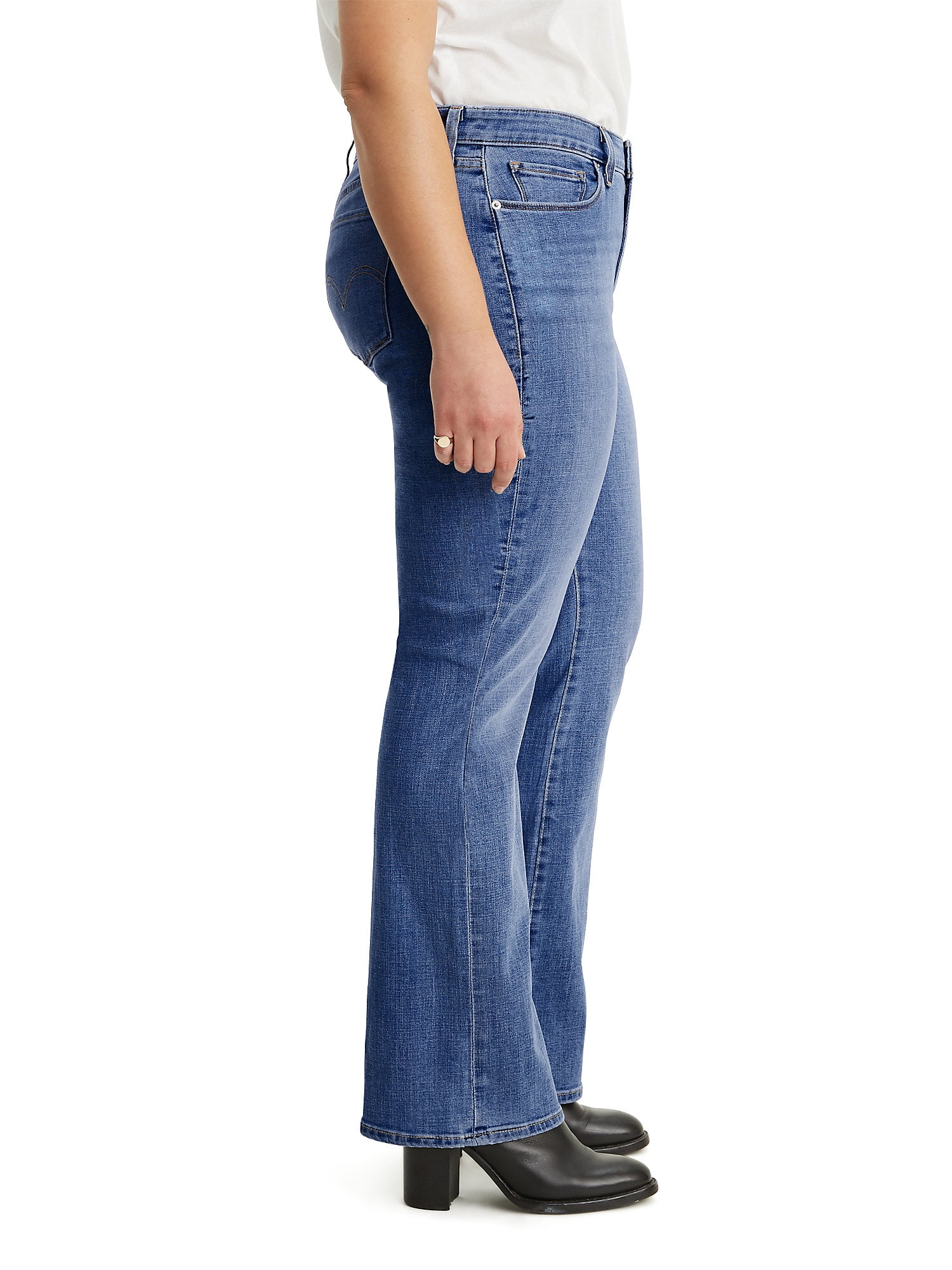 Levi's Women's Plus Size 415 Classic Bootcut Jeans 