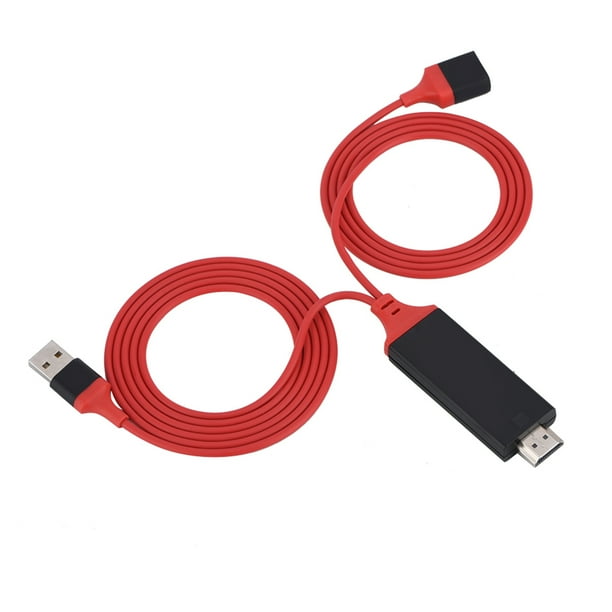 Cable hdmi a 3 colores sale