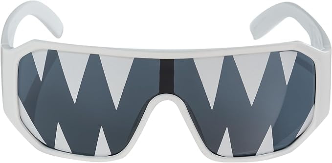 Costume Agent Macho Wrestler Man Madness Glasses Halloween Costume