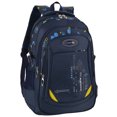 thumbnail image 4 of Casual Backpack Multi-pockets Practical Simple School Daypack Travel Backpack Casual School Bookbag, 4 of 10
