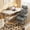 Gray, variant on CONCETTA Ergonomic Big and Tall Office Chair, Scratch-Resistant PU Leather Executive Desk Chair with Spring Lumbar Support White