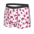 thumbnail image 2 of Daiia Lilies Flowers Men's Underwear Boxer Briefs, Cotton Stretch Moisture-Wicking Underwear-XX-Large, 2 of 9