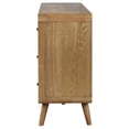 thumbnail image 5 of Robyn 6-drawer Bedroom Dresser Light Ash, 5 of 13