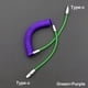 thumbnail image 5 of Cable de Carga Ultrarrápida Tipo C A Cargador Tipo C, Cable de Datos USB C con Resorte., 5 of 7