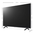 thumbnail image 2 of TV Lg 43 Pulgadas Ultra HD 4K Smart TV ThinQ AI 43UR7800PSB, 2 of 8