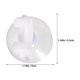 thumbnail image 5 of ADDHAT 50Ud Abrazadera Transparente Para De Con Ventosa Para Acuario Y Peceras, 5 of 6