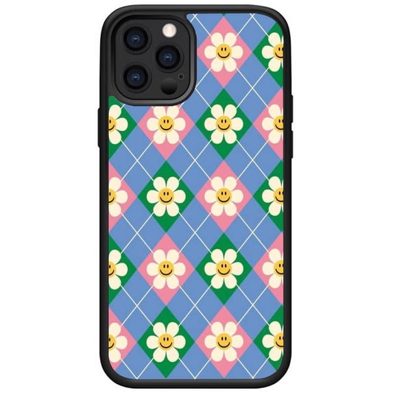 Compatible with iPhone 11 Pro case Soft TPU Glossy Flower Pattern Phone Case for Women and Girls