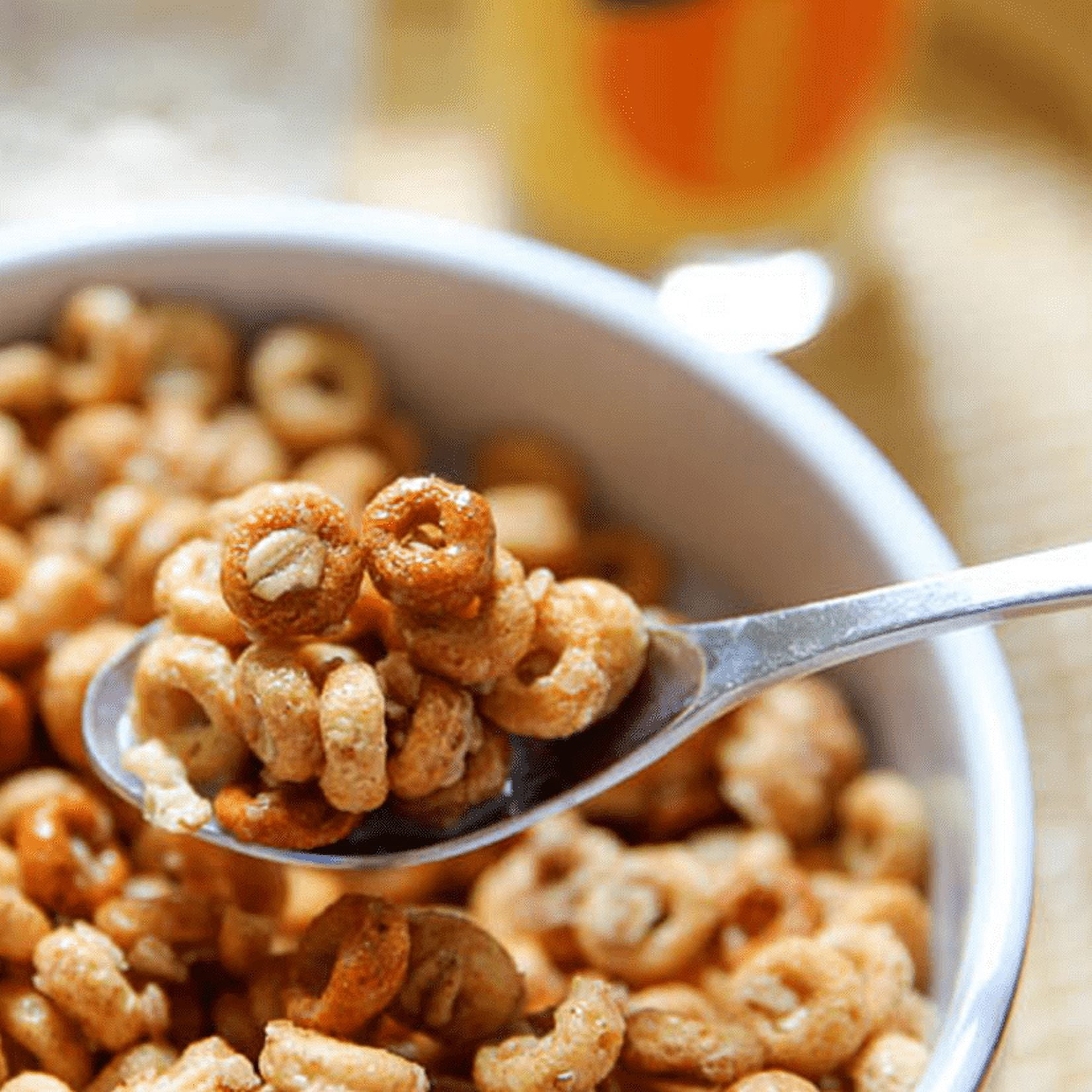 Cheerios Oat Crunch Oats & Honey Breakfast Cereal, 26 oz