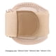 thumbnail image 3 of Correa de soporte de codo ajustable, codera de tenis de nailon, banda antideslizante para brazo, 3 of 6