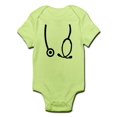thumbnail image 1 of CafePress - Stethoscope Doctor Infant Bodysuit - Baby Light Bodysuit, 1 of 1