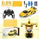 thumbnail image 5 of Dolanus Remote Control Car - Transform Robot RC Cars Contains All Batteries: One-Button Deformation and 360 Degree Rotating Drifting, Present Christmas Birthday Gift for Boys/Girls, 5 of 5