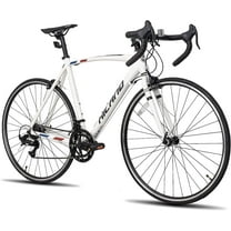 Hiland Road Bike,Shimano 14 Speeds,Light Weight Aluminum Frame,700C Racing Bike for Men