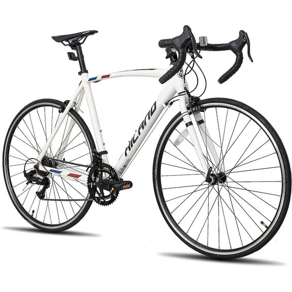 Hiland Road Bike,Shimano 14 Speeds,Light Weight Aluminum Frame,700C Racing Bike for Men