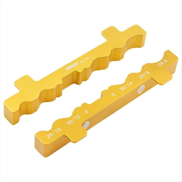 Insertos de Tornillo de Banco para Reparación de Bicicletas, Amortiguador de Suspensión, Eje de Amortiguador, Tornillo de Banco, Abrazadera Multifunción, Fijación Dorada