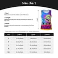 thumbnail image 6 of Lsque Geometry Dash Printed Workout Tank Tops for Women, Athletic Sports Tank Tops, Compression Sleeveless Dry Fit Shirts,Sleeveless Yoga Shirt-X-Large, 6 of 9