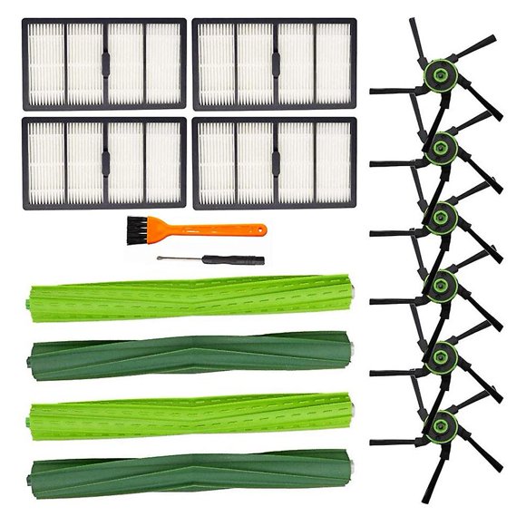 Reemplazo de robots de barrido Para Irobot Roomba S9(9150) S9 + S9 Plus cepillo de rodillo lateral con filtro Hepa