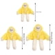 thumbnail image 3 of Plush Banana Doll Toys, Creative Banana Stuffed Toy With Multiple Funny Poses, Plush Banana Toy With Magnet Hand, Gifts For Boys Girls Birthday Party, 3 of 4