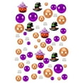 thumbnail image 2 of Xihbxyly Relleno de Jarrón con Forma de Calabaza de Halloween, Juego de Adornos Festivos, Combinación de Cuentas Negras y Doradas, Decoración Versátil para Fiestas, Temporada Festiva, 6000 Cuentas Tr, 2 of 7