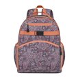 thumbnail image 1 of Sac à Dos Ornement Rétro Ethnique Paisley, Protection de la Colonne Vertébrale, Ergonomique, 1 of 5
