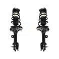 thumbnail image 1 of Transit Auto Rear Complete Suspension Shocks Strut and Coil Spring Mount Assemblies Kit for Car Hyundai Tucson Kia Sportage - Left Right Side (Driver Passenger) K78A-100288, 1 of 2
