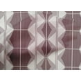 thumbnail image 4 of oneOone Cotton Poplin Fabric Triangle & Hexagon Geometric Print Fabric By Yard 56 Inch Wide, 4 of 4