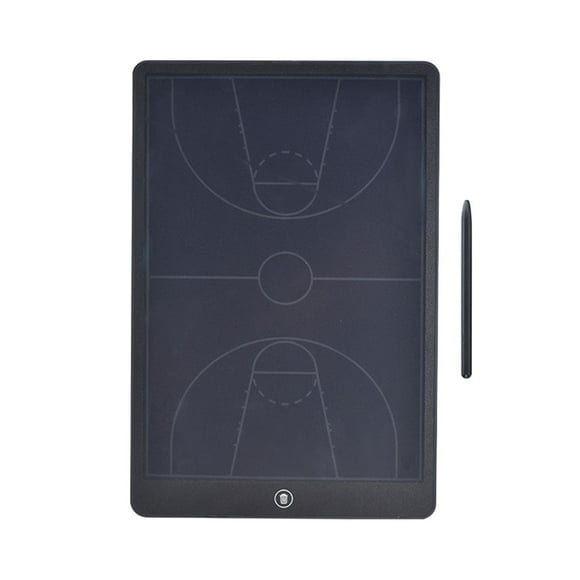 Electronic Board Plan Demonstration Plays Practice with Marker Pen es Baketball