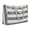 B, variant on Lypsnake Oversized Canvas Beach Tote Bag, Waterproof Sandproof Striped Travel Tote Bag with Wet Pocket Zipper Inner Pockets Rope Handle,Handbag for Swim Pool Gym Picnic Travel Weekend