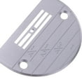 thumbnail image 3 of Placa de Garganta Tipo E para de Coser de Alfiler Única Industrail E22 Zulema Placa de la aguja de la máquina de coser, 3 of 8