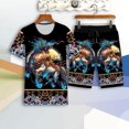 thumbnail image 4 of Camiseta de manga corta de traje de moda para hombre Camiseta de moda para hombre, 4 of 4