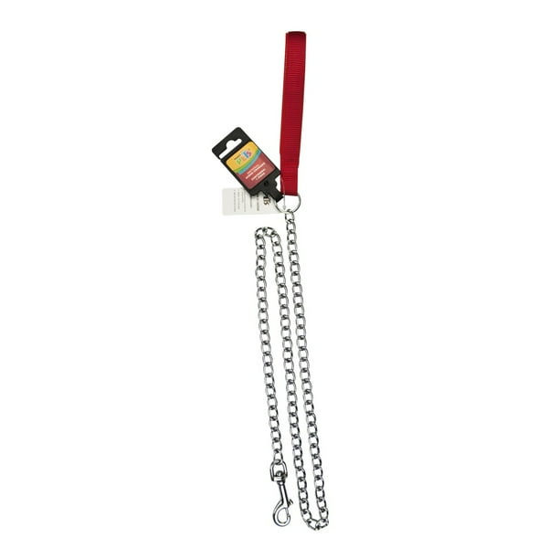 Correa De Cadena 2.0mm / 120cm P/ Perro Rojo Fancy Pets Fancy Pets FL9120