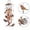 Hummingbird Style, variant on Hummingbird Wind Chimes for Outside,Metal Windchimes,Hummingbird Gifts for Women/Men,Wind Chime Garden Decor Outdoor,Memorial/Housewarming/Birthday/Festival Gifts,Front Yard Decor