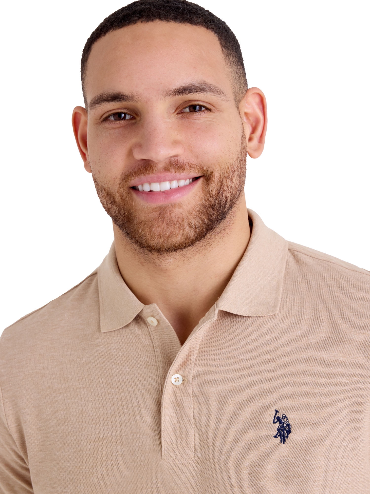 U.S. Polo Assn. Men's Slim Fit Pique Polo Shirt