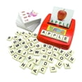 thumbnail image 1 of Máquina de juego de letras en inglés Learning Machine Toys de Letras a con 60 Tarjetas de dos cara 52 Letras Magideal Máquina de juego de letras en inglés, 1 of 7