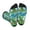 3 Black, variant on Hawaii Palms Print Crew Socks for Men and Women, Men's Soft Moisture-wicking Sock