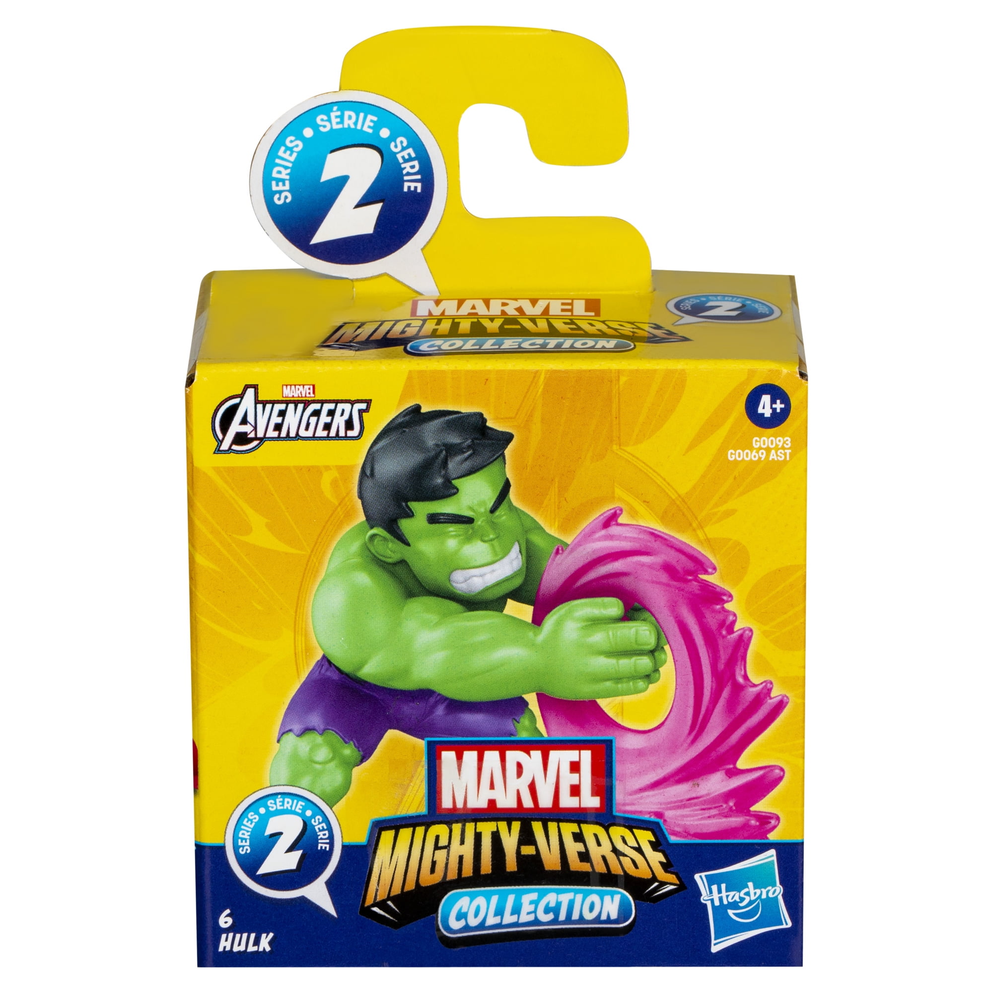 Marvel Avengers Mighty-Verse Collection Series 2, Hulk