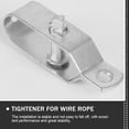 thumbnail image 1 of CRILSTYLEO 10pcs Metal Wire Tensioner Steel Preventing Rust Agricultural Use Garden Work, 1 of 8
